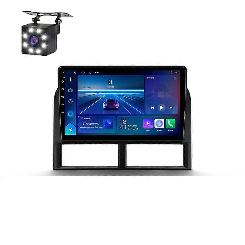 Car Radio Multimedia For Jeep Grand Cherokee II WJ 1998-2004 Player Carplay Navigation Auto