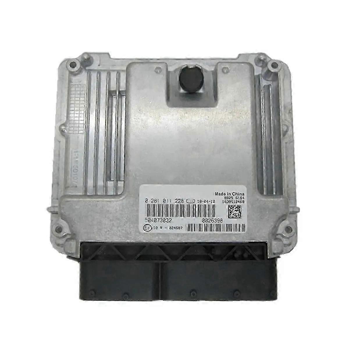 0281011228 nouvelle unité de commande électronique de carte d’ordinateur de moteur d’ECU EDC16C8 504073032 adaptée à