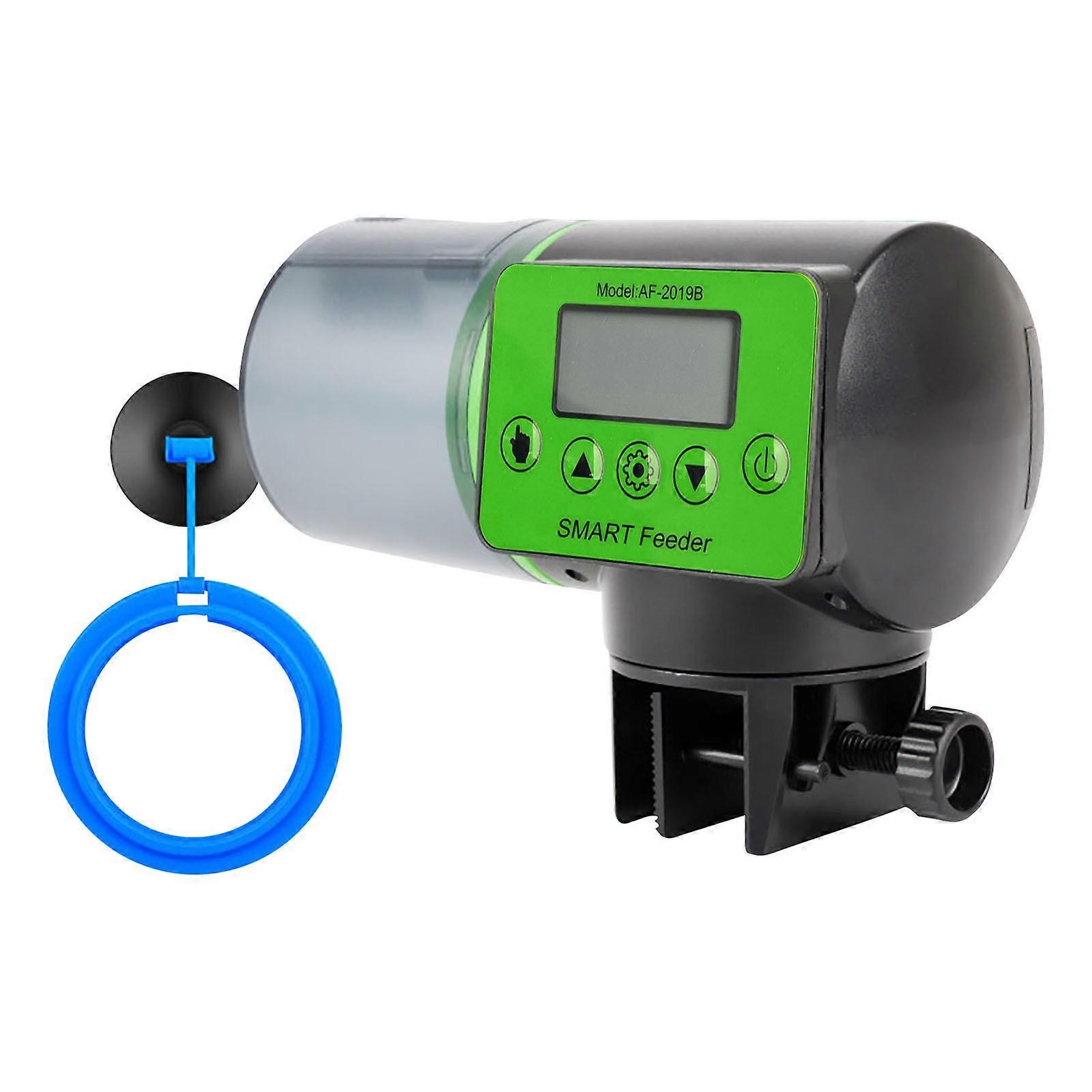 Fish Tank Automatic Feeder Intelligent Timing Automatic Feeder Aquarium Goldfish Feeder Large Capacity Fish Feeder
