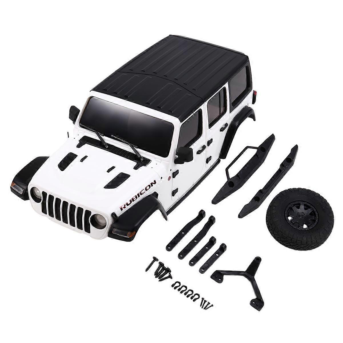 Body Car Shell Body Shell Mini Z MiniZ for 1/24 Axial SCX24 RC Car Body DIY Upgrade Parts White