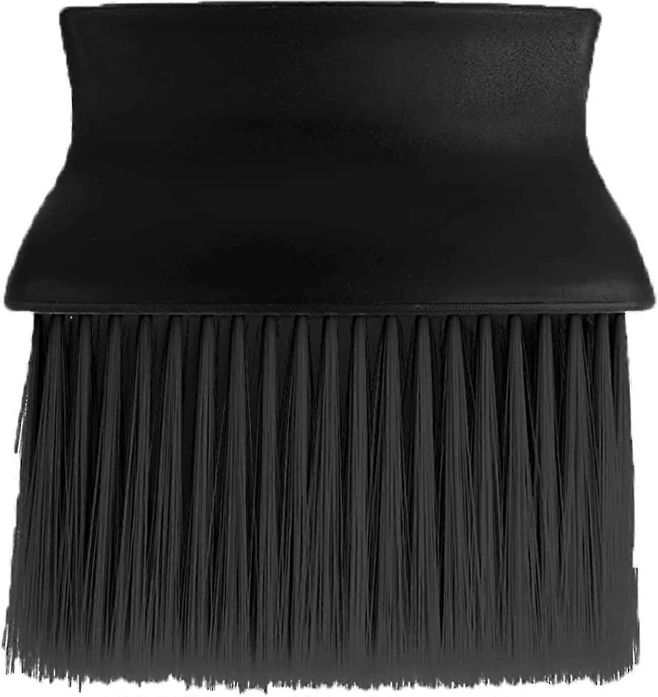 Car Interior Dusting Brush Soft Bristle Dusting Brush Without Scratches Dusting Density Super Soft Detail Brush With Handle Wood Window Seam (black) (