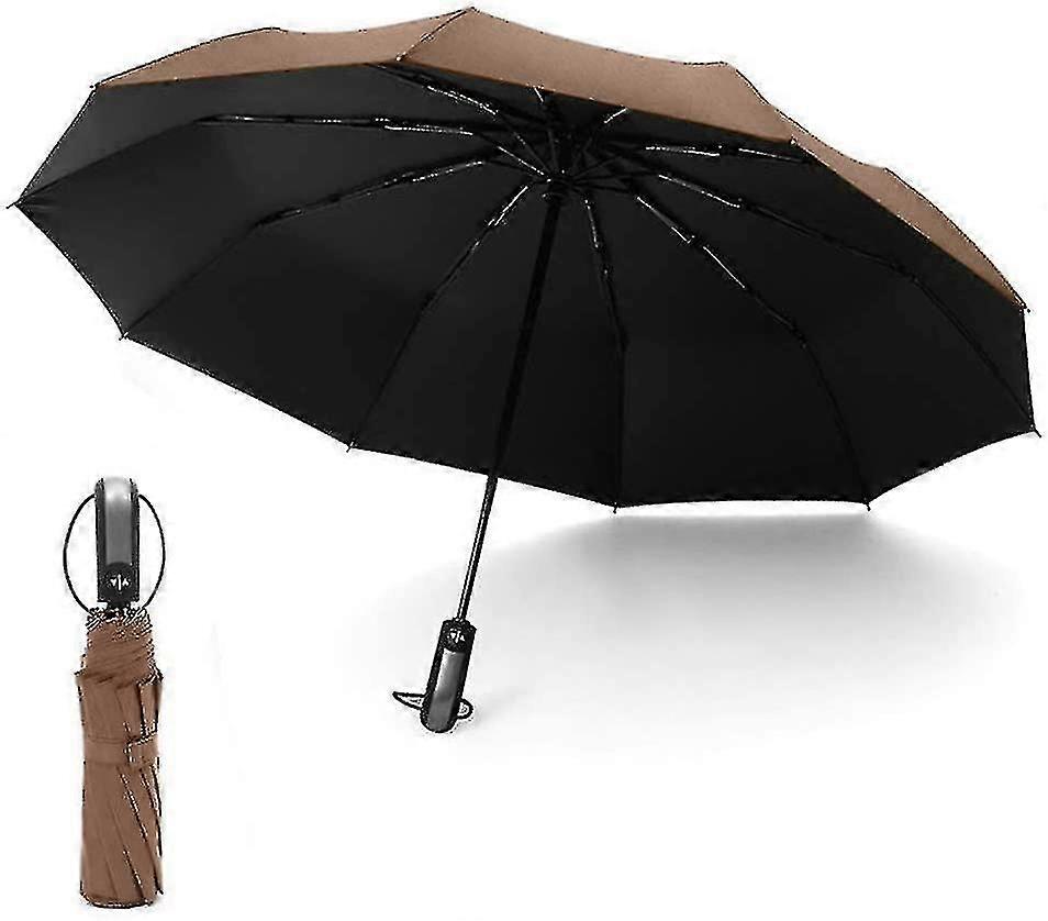 Umbrella Strong Windproof Umbrellas For Women Men Automatic Compact Folding