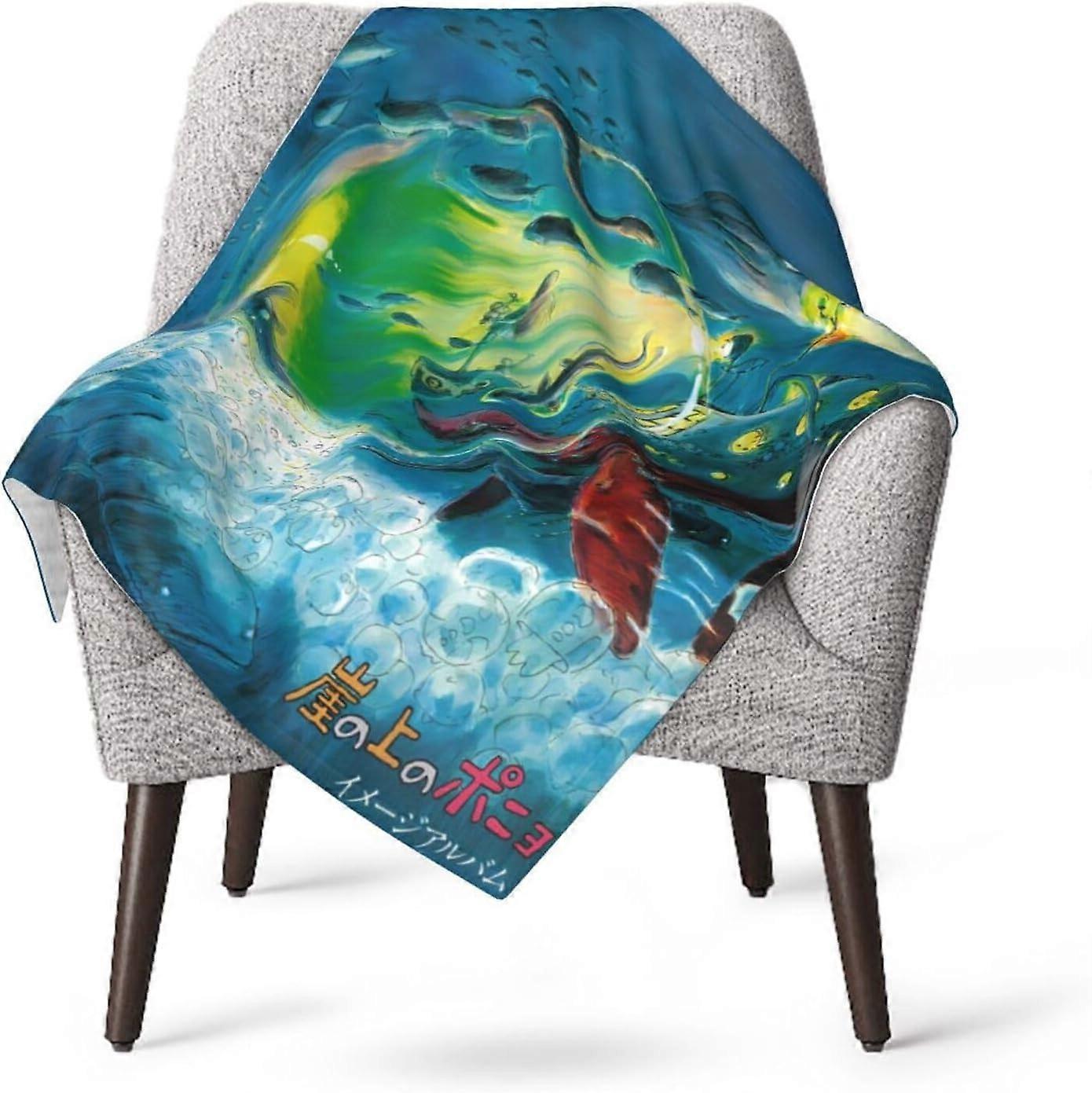 ponnyoss babyfilt färgglada roliga flanellfiltar sängkläder för småbarn pojkar flickor