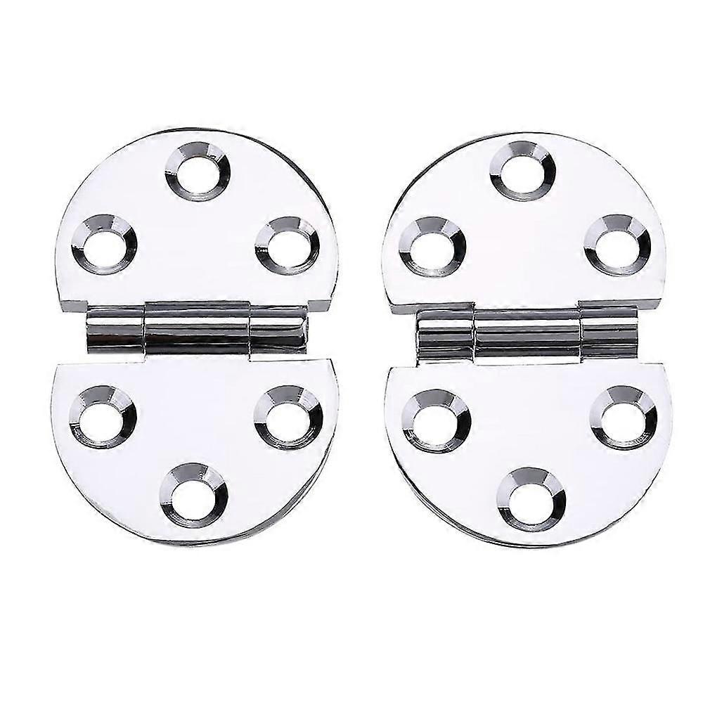2Pcs Hinges 180 Degree Copper Hinges for Cabinets Hardware Hinge for Sewing Machine Table