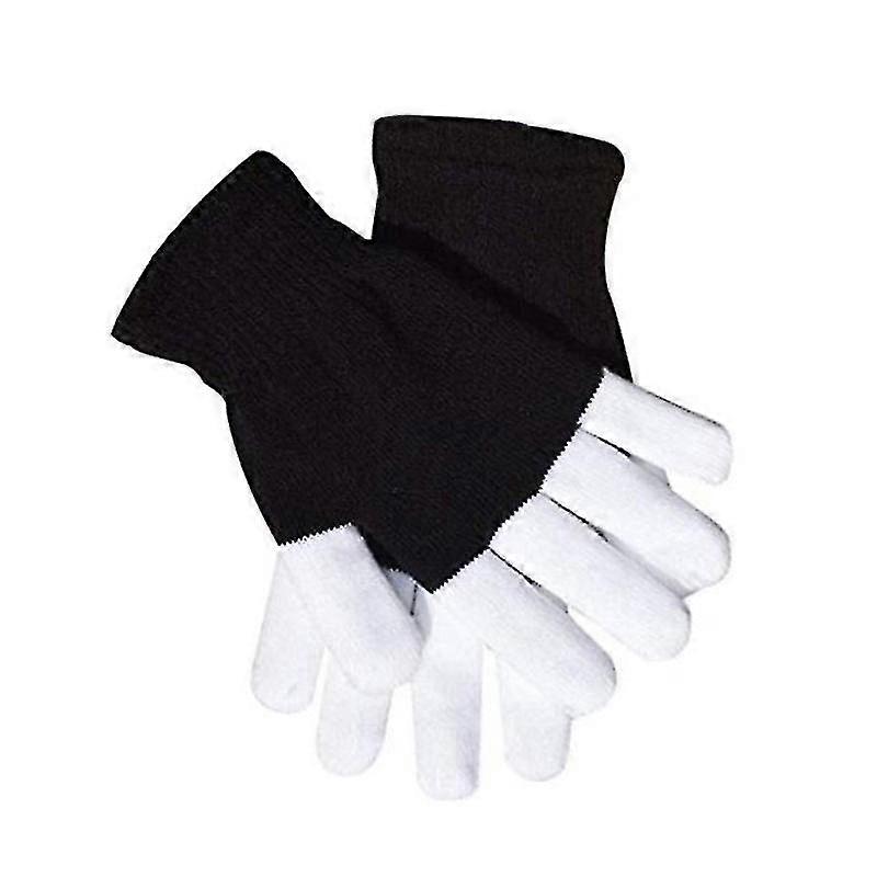 Led Multicolor Light Up Rękawice