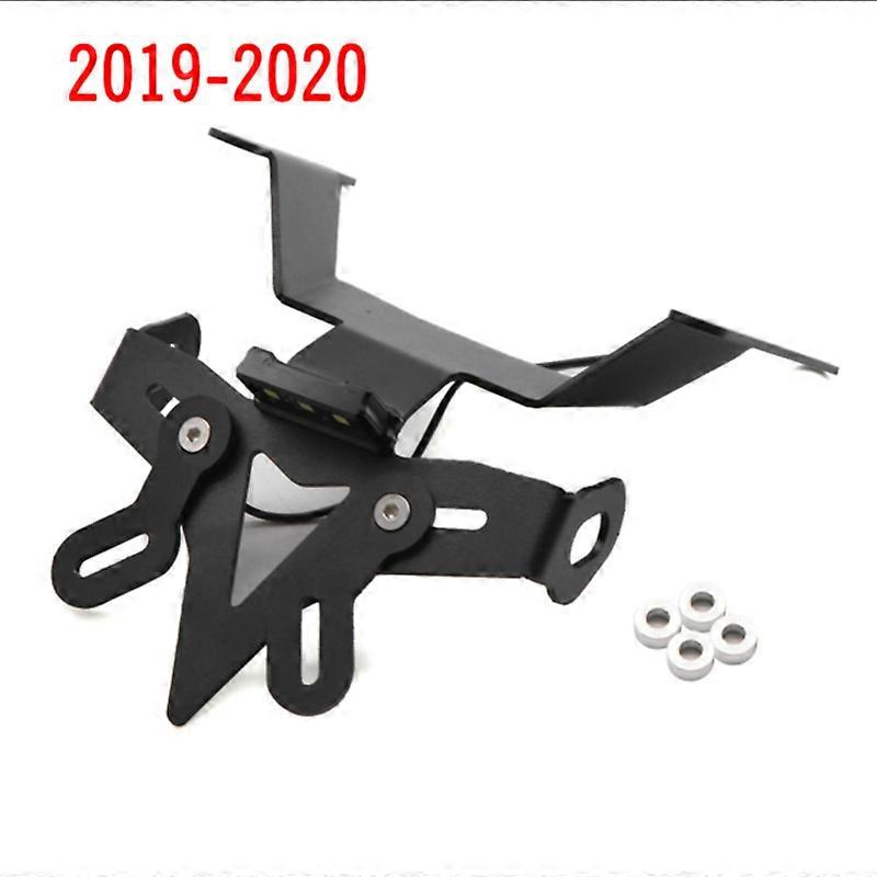 CarDutiful for HONDA CBR650R CB650R 2019-2022 License Plate Holder Rear Tail Frame Fender Eliminator Bracket Kit