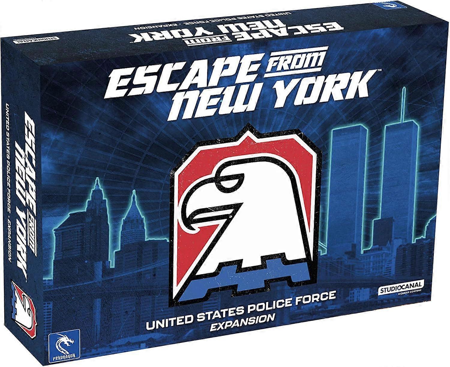 Escape from New York US Police Forces Board Game