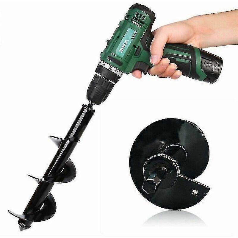 Sizes Garden Auger Auger Tool Spiral Hole Digger Earth Auger 5cm x 45cm