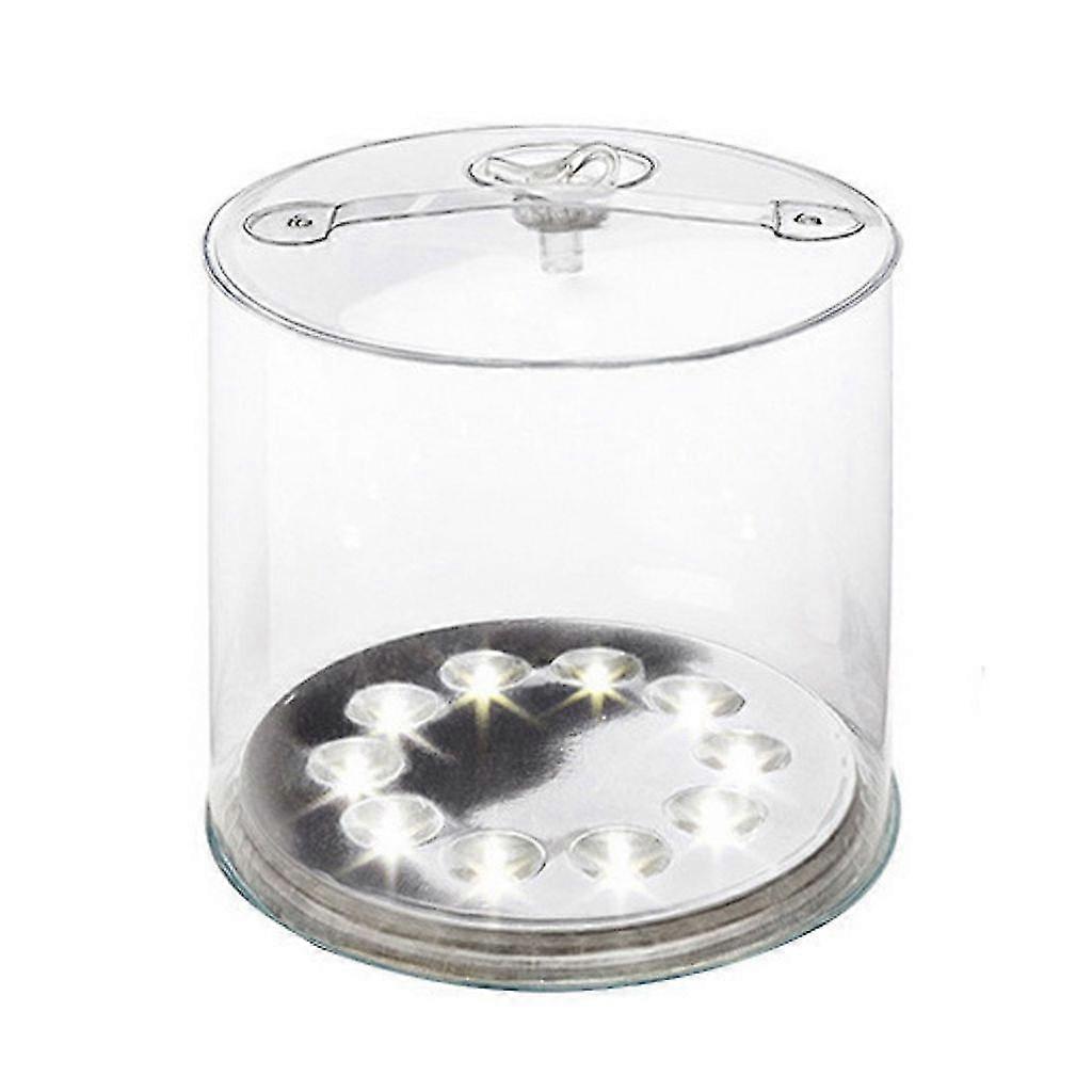 Foldable Led Solar Inflatable Tent Camping Light Outdoor Emergency Light