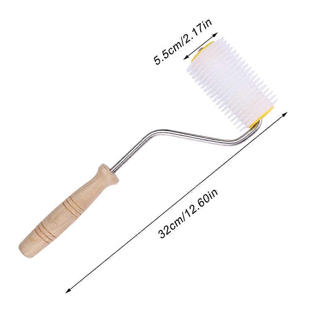 Beekeeping Uncapping Needle Roller Honey Comb Extracting Equipment