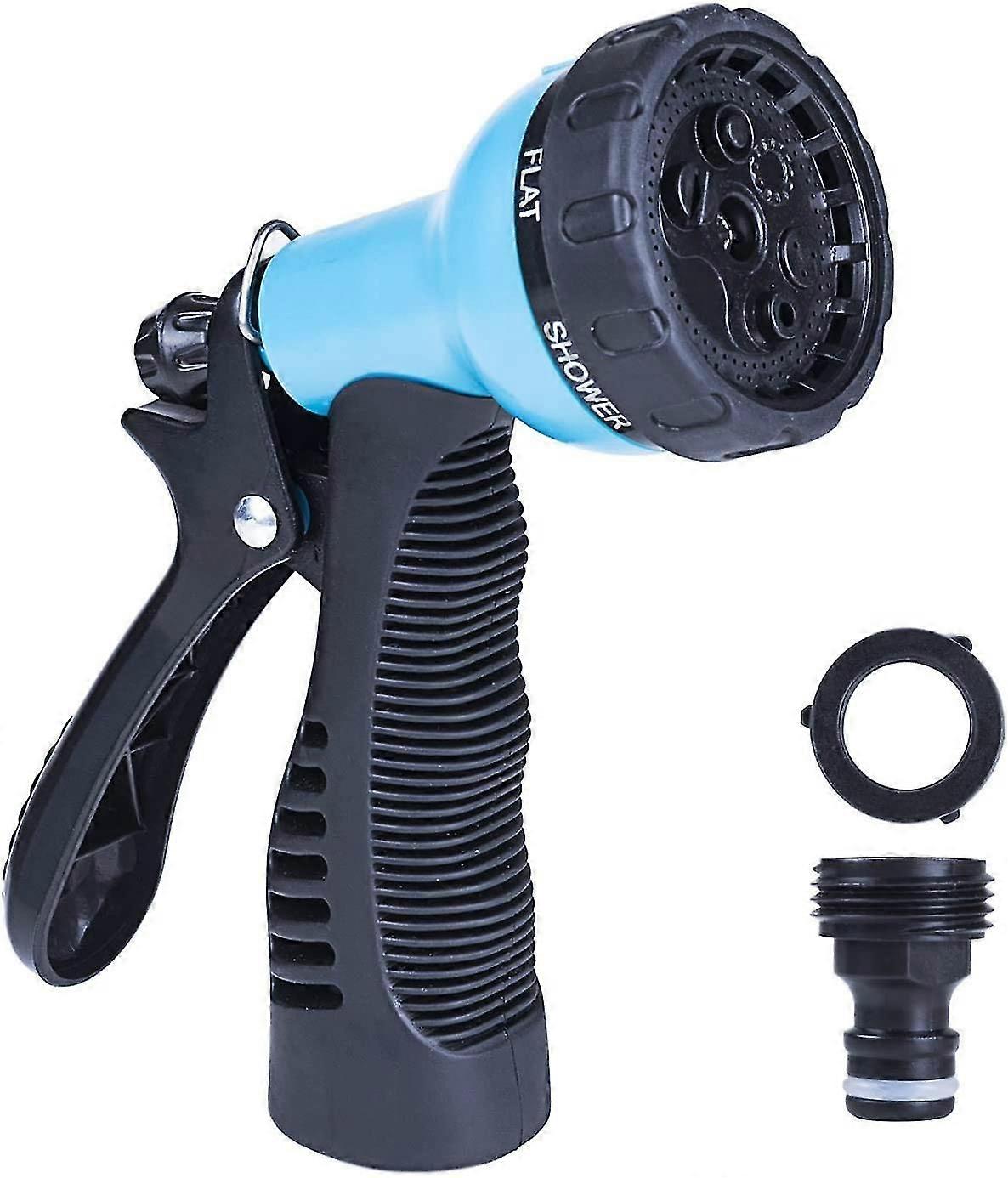 Garden Hose Nozzle/high Pressure Sprayer, Multiple Adjustable Spray