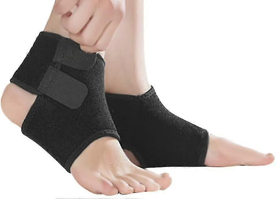 2 Pack Kids Child Adjustable Nonslip Ankle Tendon Compression Brace