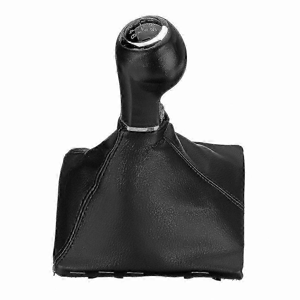 6 Speed Gear Shift Knob Gaiter Boot Cover Shifter Lever Stick for /Opel/ D B 2005-2010