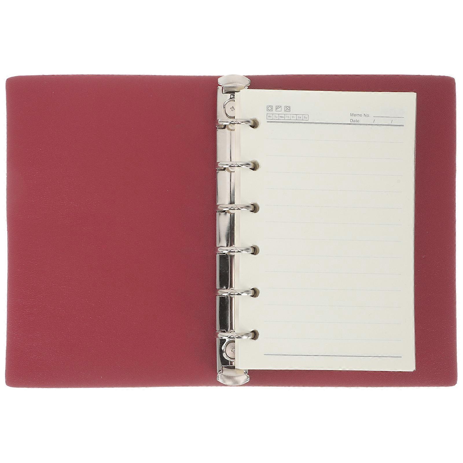 1 Set of Notebook Cover Notebook Shell Notebook Shell Decorative Binder Cover Office Supply