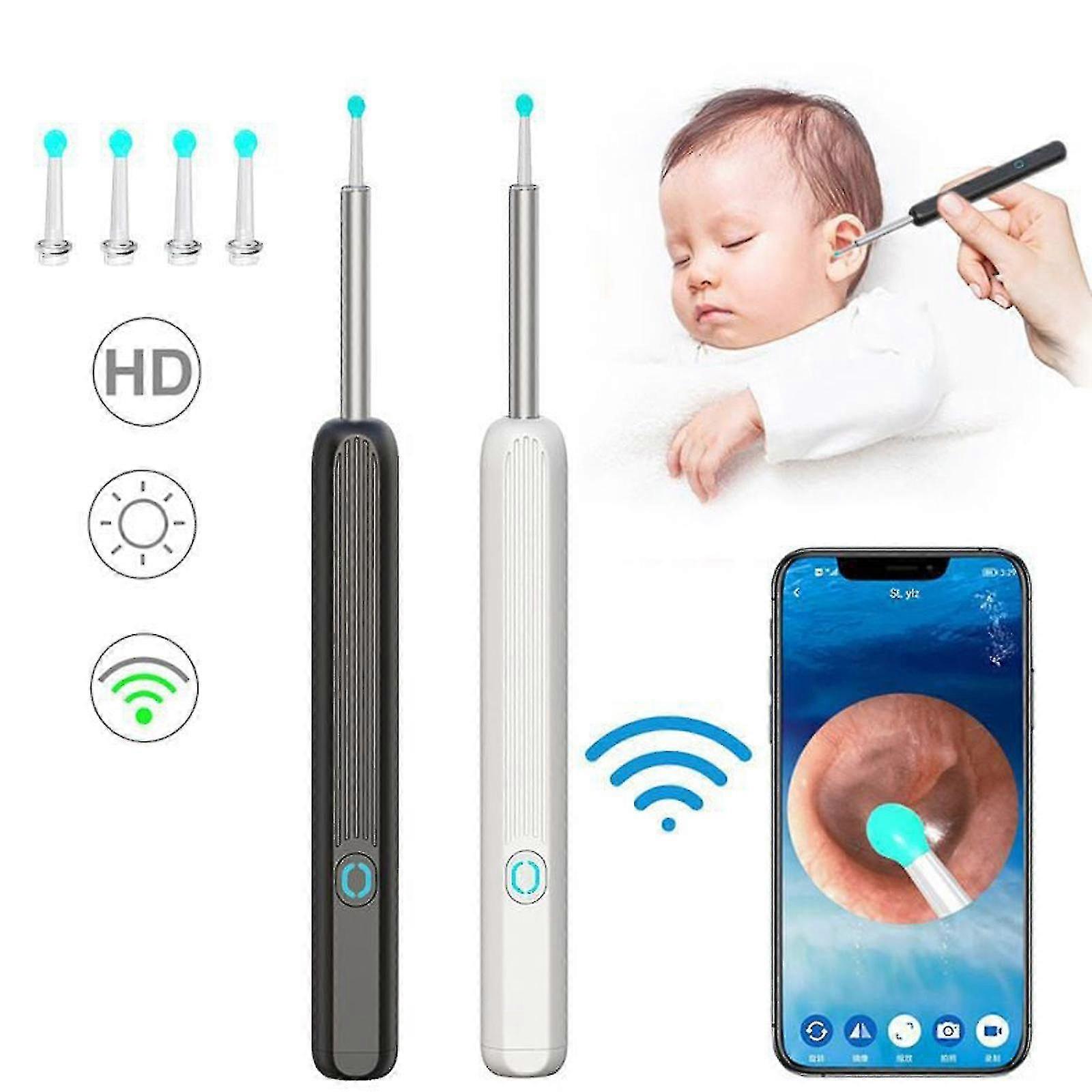 1080p Wi-Fi ορατό κουτάλι εξάλειψης κεριών Usb Hd φορτίο ωτοσκόπιο φορτίου Usb Hd - Snngv