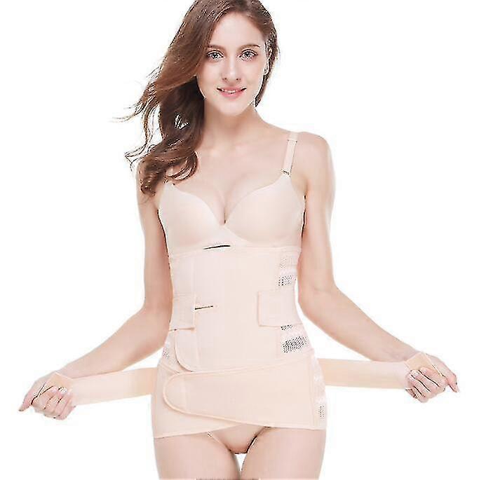 2 In 1 Postpartum Belly Band Support Recovery Belt _au