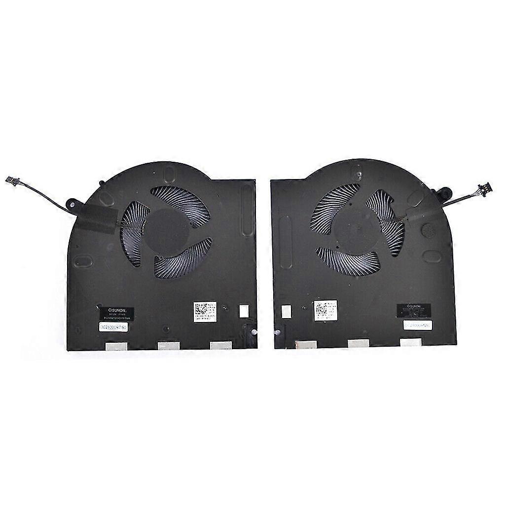 Fan Radiators Cpu Gpu Cooling Fan For Alienware M17 R3 M17 R4 P45e Cpu Gpu