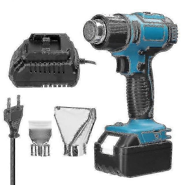 Cordless Handheld Hot Recharable Ing Equipment Temperatures Adjable Tool With 2 Nozzles