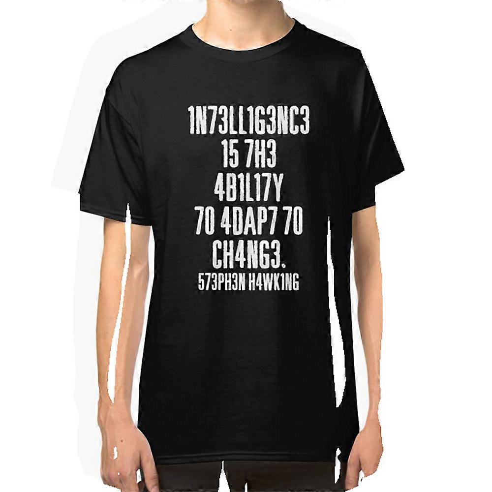 'Intelligence Is The Ability To Adapt To Change' T-shirt
