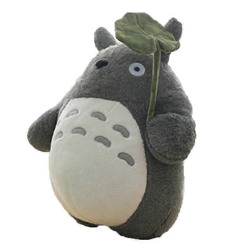 30/40cm لطيف أنيمي للأطفال و Totoro دمية كبيرة الحجم لينة وسادة أفخم لعبة