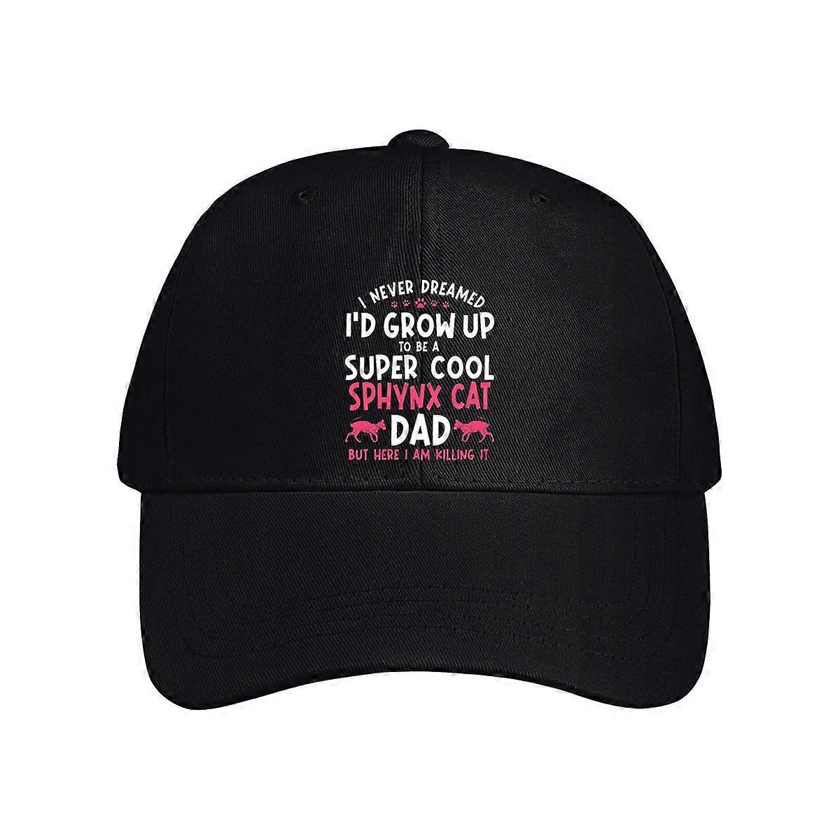 I Never Dreamed I'd Grow Up Baseball Cap