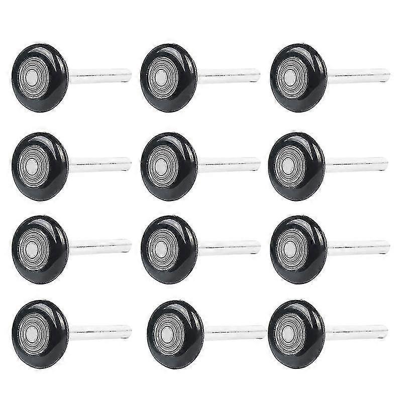 12 Pcs 2 Inch Garage Door Rolle Nylon Garage Door Wheels For Garage Track Replacement With Sealed 6
