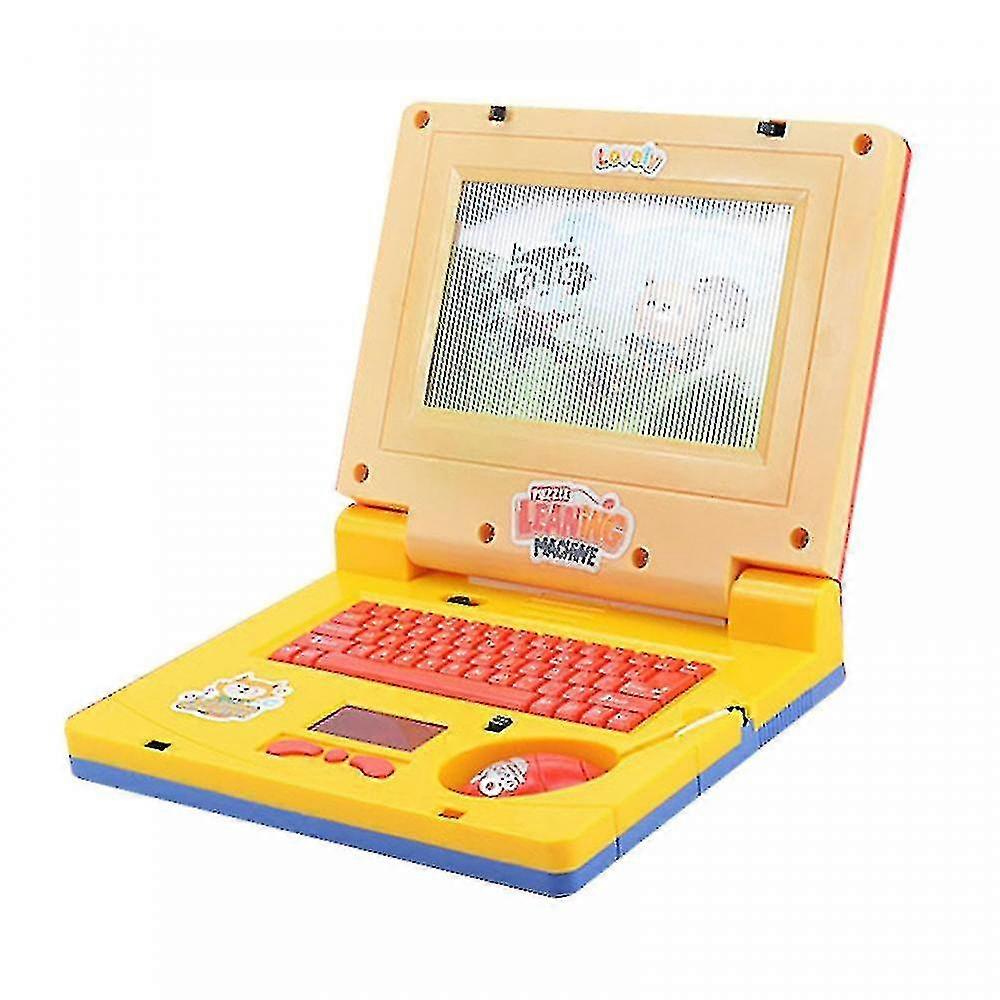 2023 New Kids Laptop Toy Electronic Toys Educational Learning Computer Sound