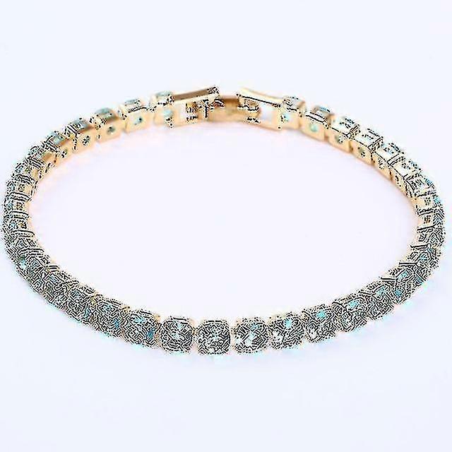 4mm Cubic Tennis Bracelets