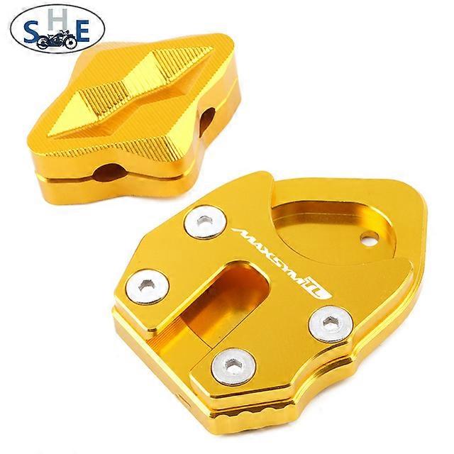 For SYM MAXSYM TL 500 508 Maxsym TL500 TL508 2020-2022 Motorcycle CNC Side Stand Enlarge & Support Kickstand Column Auxiliary