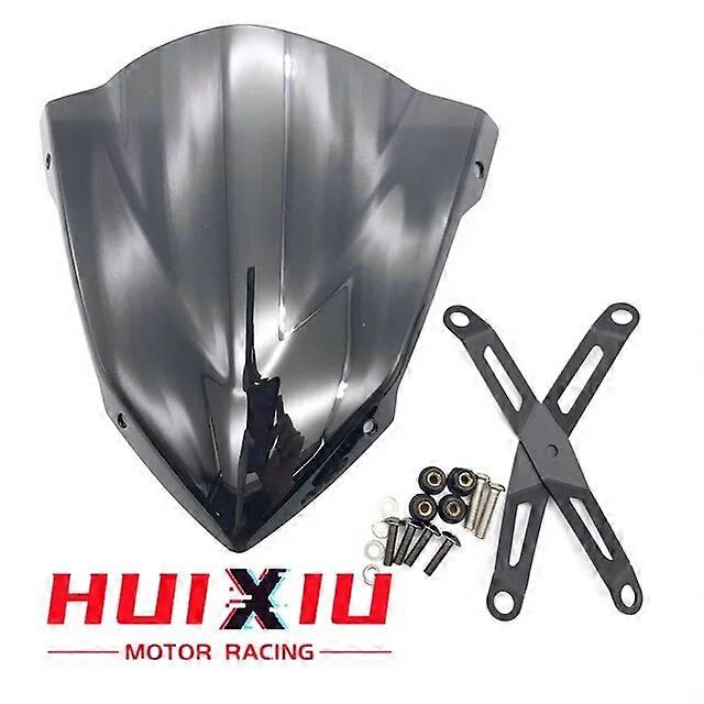 Back Protectors Motorcycle modification front windshield visor wind shield for YAMAHA MT25 MT03 2020 2021 2022 MT-25 MT-03