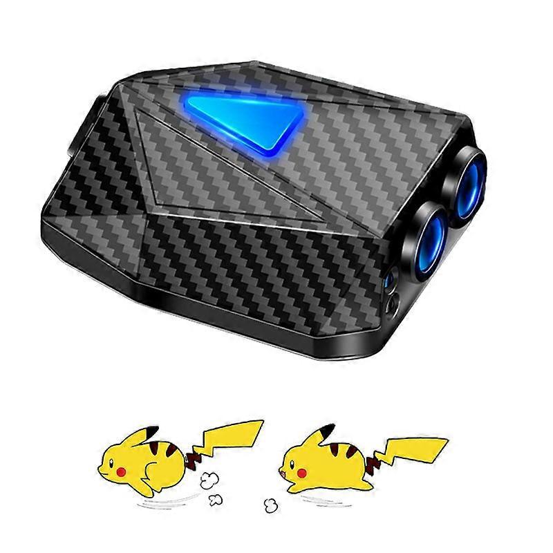 Car Dynamic Welcome Light Rechargeable Door Light Induction Door Opening Projection Wiring-Free Atmosphere Decorative Light Motor Vehicle Lighting