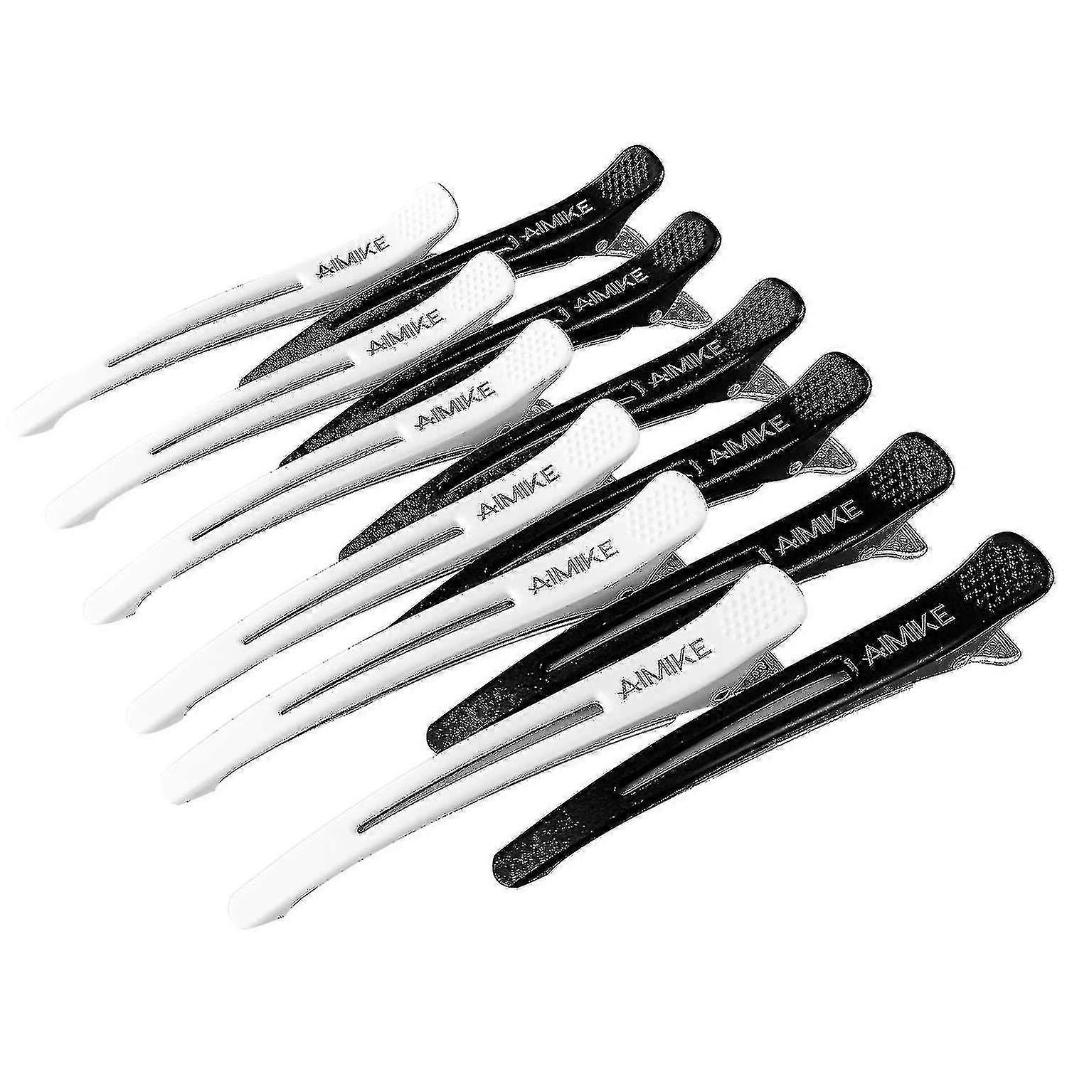 H Clips,12 Pack H Clips, Non Slip H Clips With Silic , No T H Clips, Salon H Clips