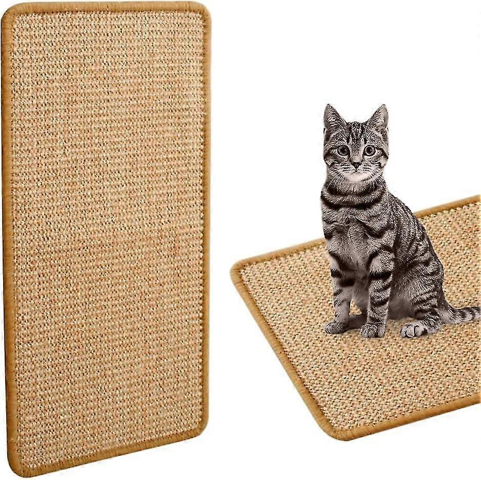 Meilleurs prix pour Unbrand Tapis à gratter pour chat tapis en sisal planches à gratter pour chat tapis à gratter pour chat tapis en sisal chats 60 x 30 cm canapé de p...