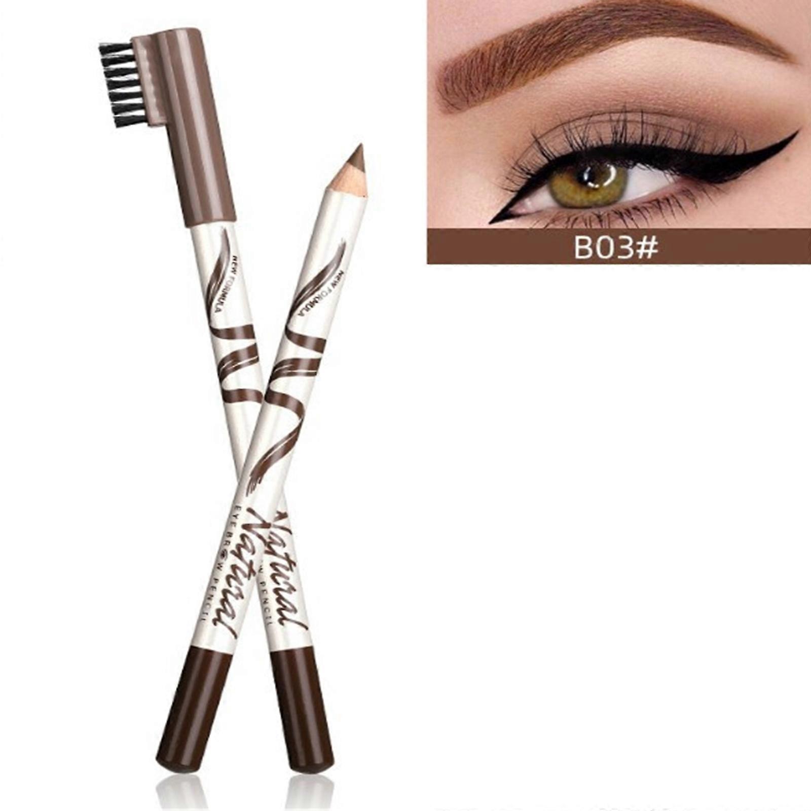 1pcs Waterproof Eye Brow Pencil Precise Brow Definer Eyebrow Pen Long Lasting