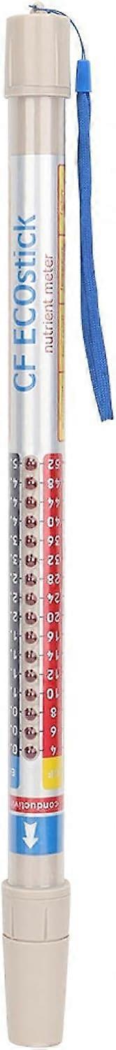 Nutrient Truncheon Wand, PPM Hydroponics Readers, Waterproof Nutrient Meter Test Nutra Wand Truncheon Hydroponic EC/PPM/CF Hydroponics Readers