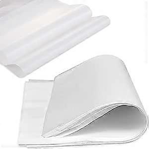 500 Sheets Parchment Paper, Rectangle, Waterproof, Grease Proof, Non-Stick, 40 x 30 cm, Parchment Paper for Pizza/Hamburger/Cheese/Cake/Meat