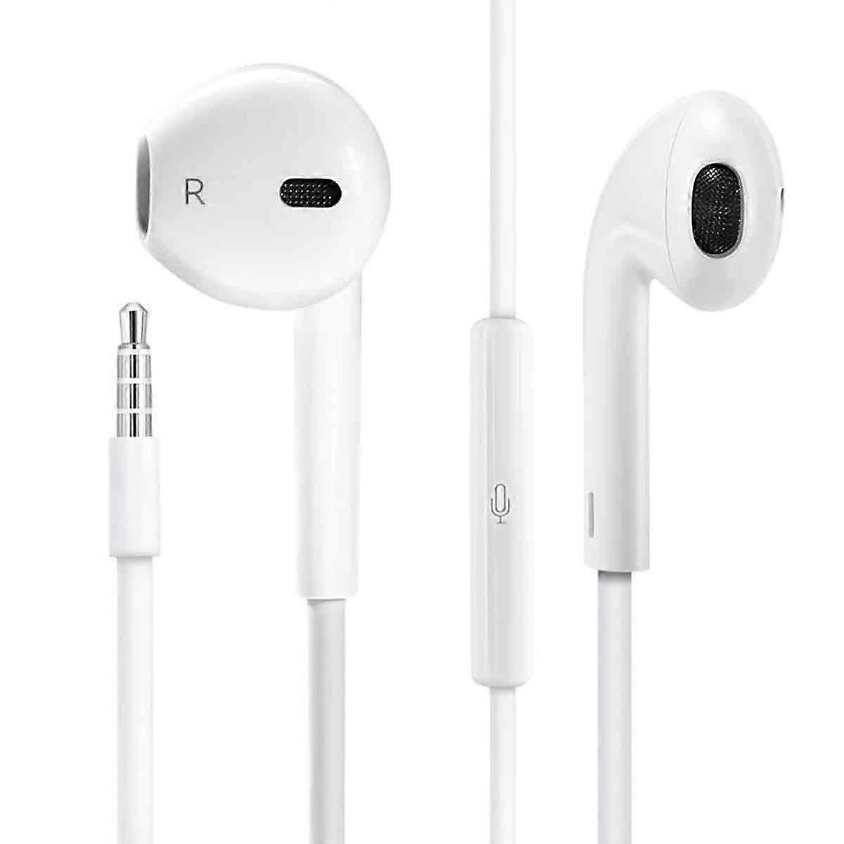 APPLE Earpods (Intra-auriculaire - Microfone - Réduction de bruit - Branco)