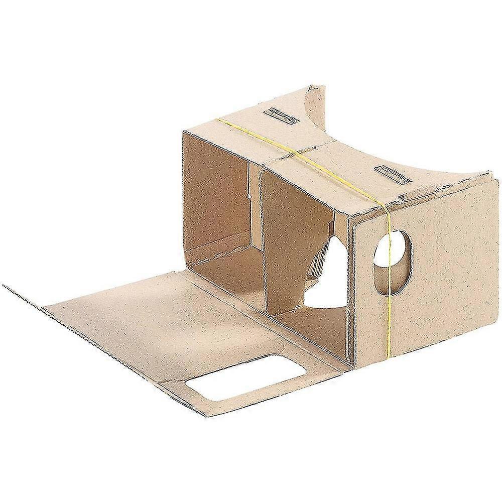 Cardboard Kit With 3d Virtual Reality Android & Apple Compatible