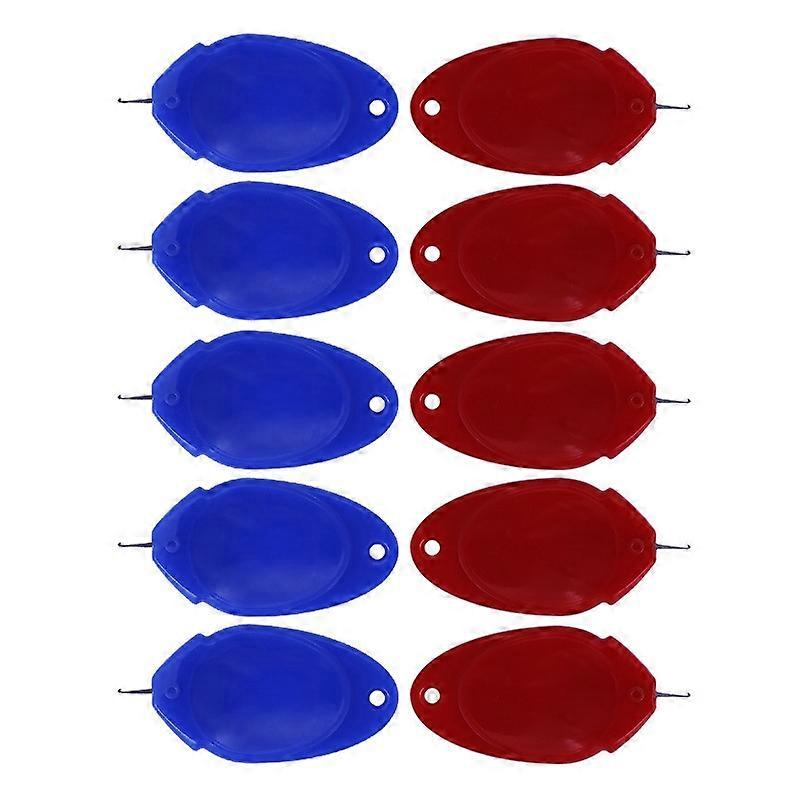 10 Pieces Needle Threaders for Hand Sewing, Plastic Wire Loop DIY Simple Threader