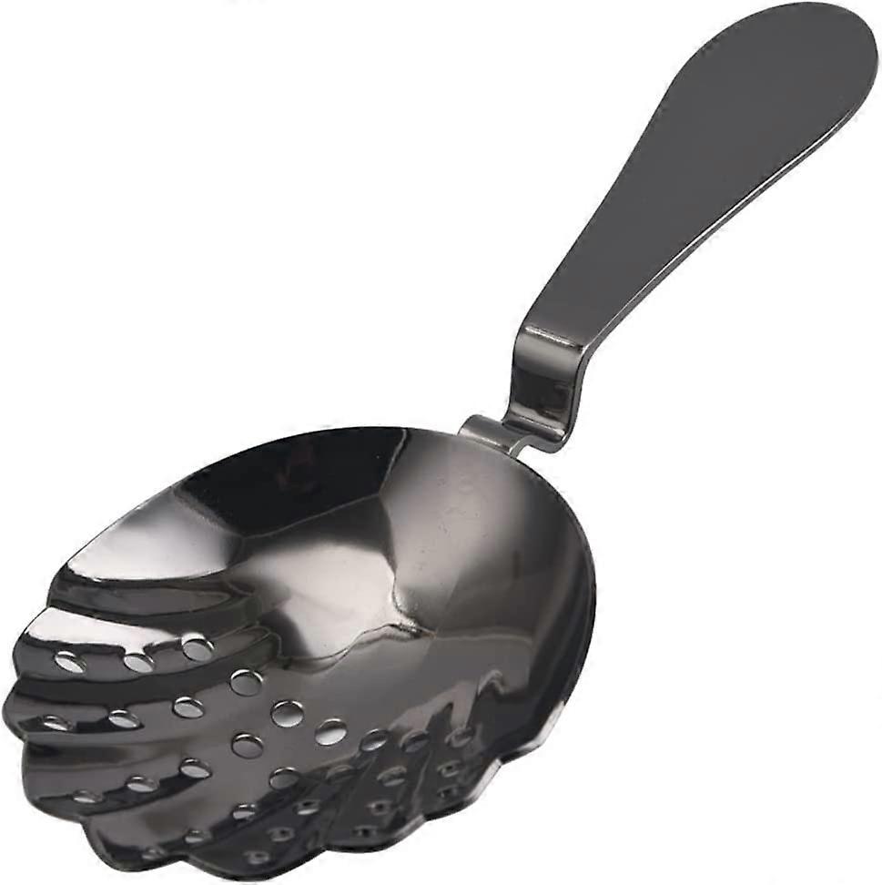 Cocktail Strainer Shell-shaped Ice Filter Stainless Steel Accessories Tools Fruit Separator Filter