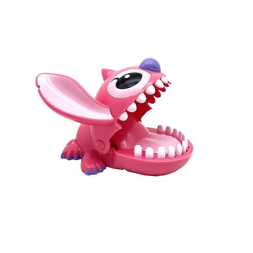 Stitch Biting Hand Push Teeth Toys Children Tricky Toy