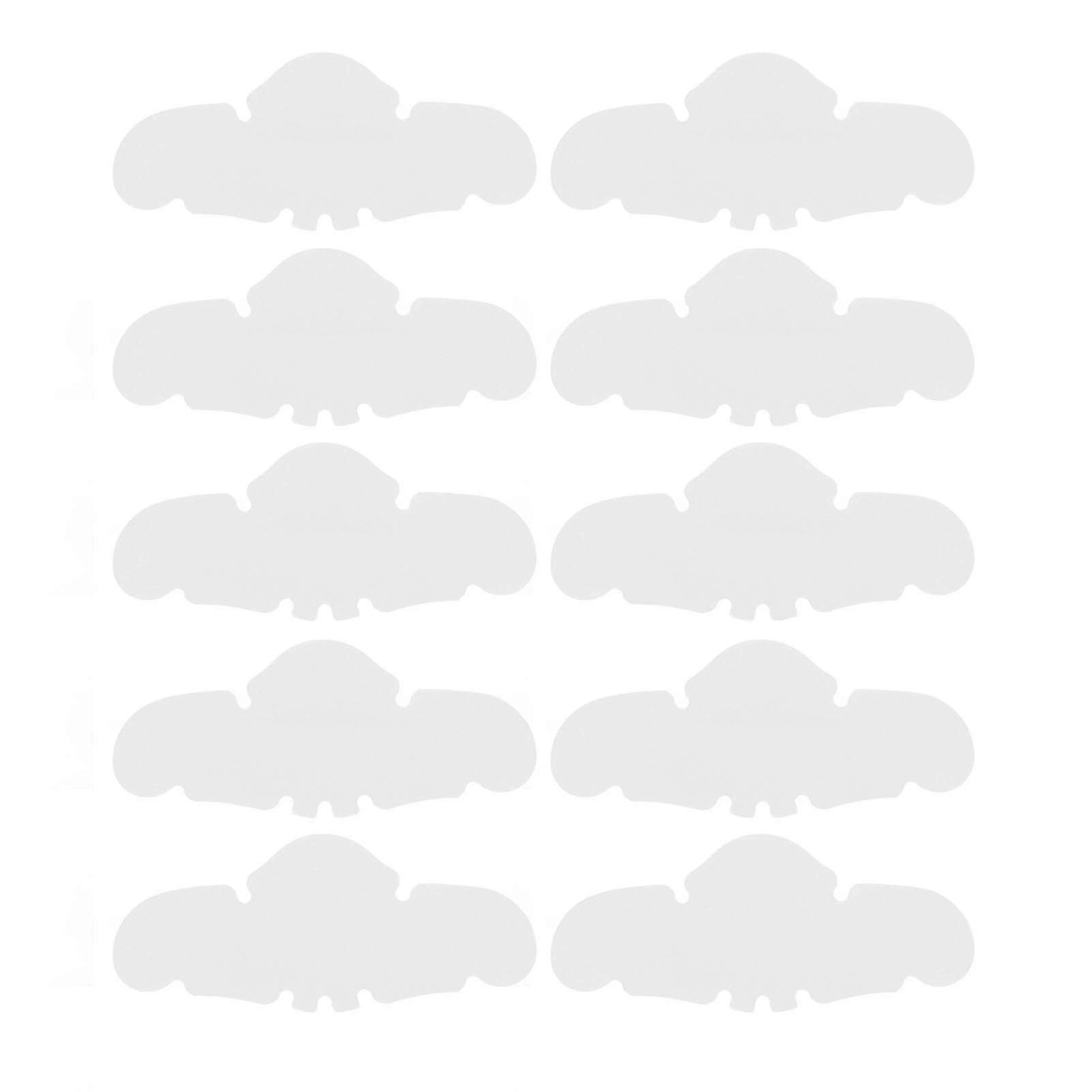 EELHOE 10pcs Hydrocolloid Patches Blackhead Removal Deep Cleansing Pore Strips for Face Nose and Pores