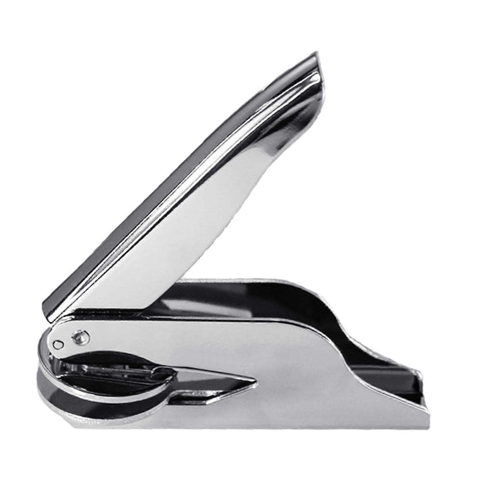 Metal Logo Book Embossing Stamp for Wedding Invitations Envelope DIY Handmade