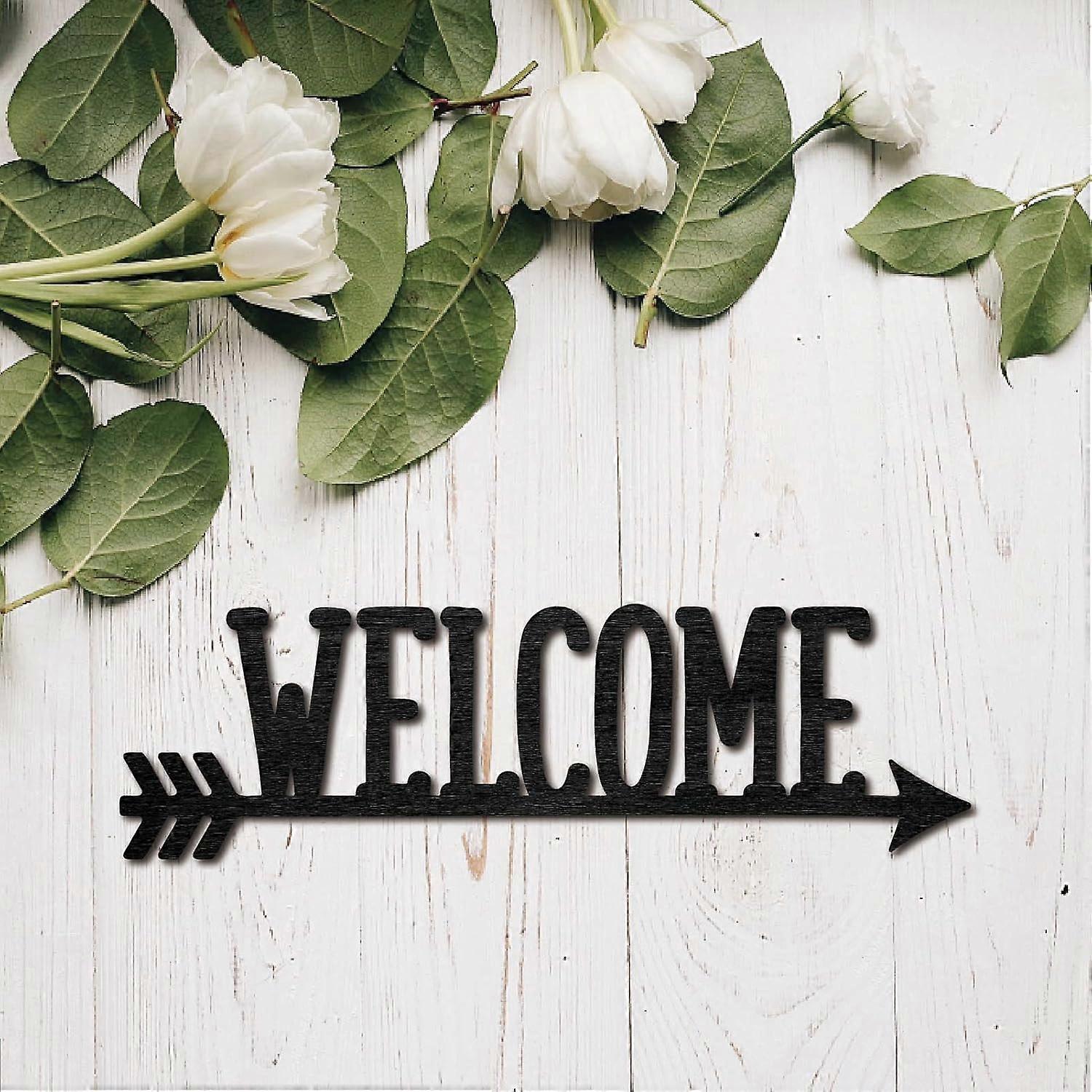 CREATCABIN 'JOY' Laser Cut Wooden Wall Sign - 11.8x5.9 Inch Unfinished Basswood Decor For DIY