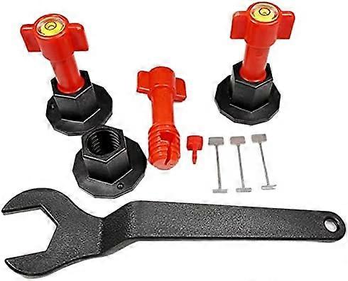 75pcs Sets Flat Ceramic Level Wedges for Wall Tile Spacer Tile Leveling System Leveler Locator Spacers