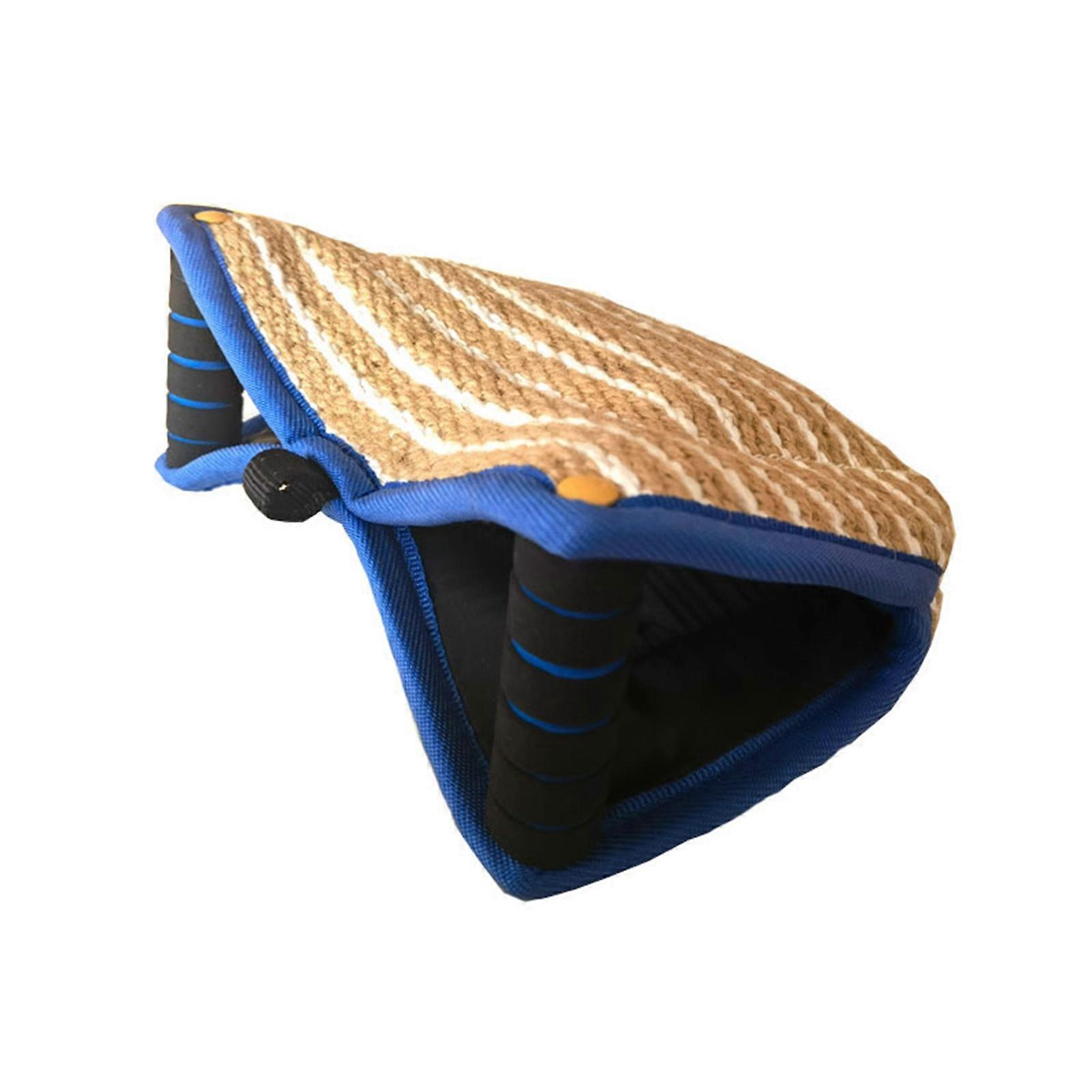 2 Güçlü Saplı Köpek Isırık Kol Profesyonel Eğitim Ekipmanları Köpek Isırma Yastık Römorkör Sopa Orta ve Büyük Köpekler için