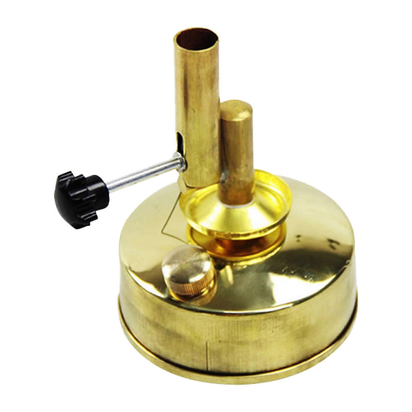 Brûleur de laboratoire dédié Forte puissance de feu Résistance à haute température Équipement d’enseignement Blow Burner Torche pour l’école