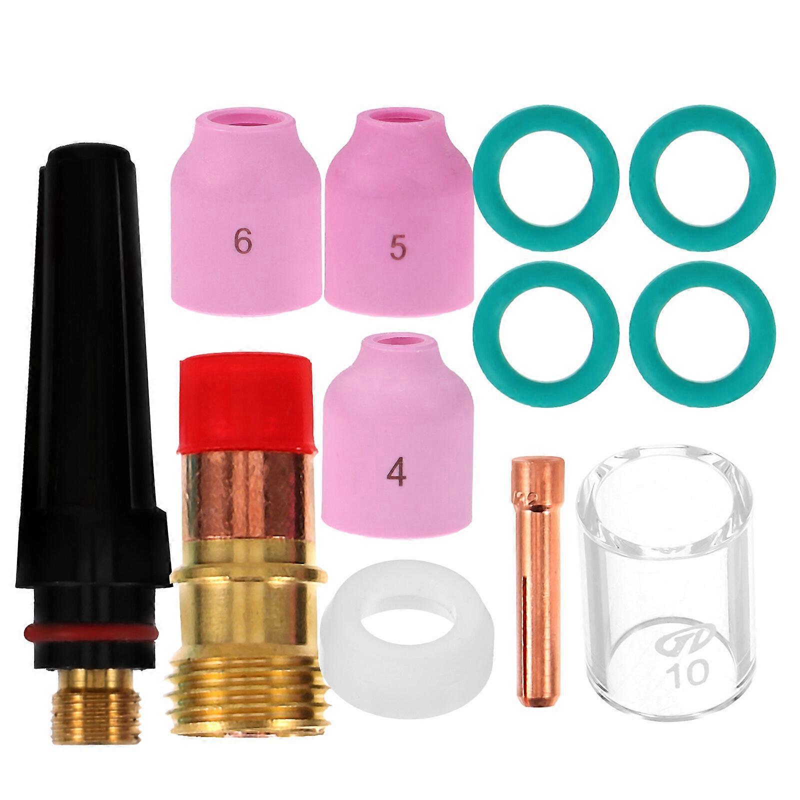 1 Set Welding Torch Accessory Wire Mesh Tig Cup Welding Mesh Welding Nozzle