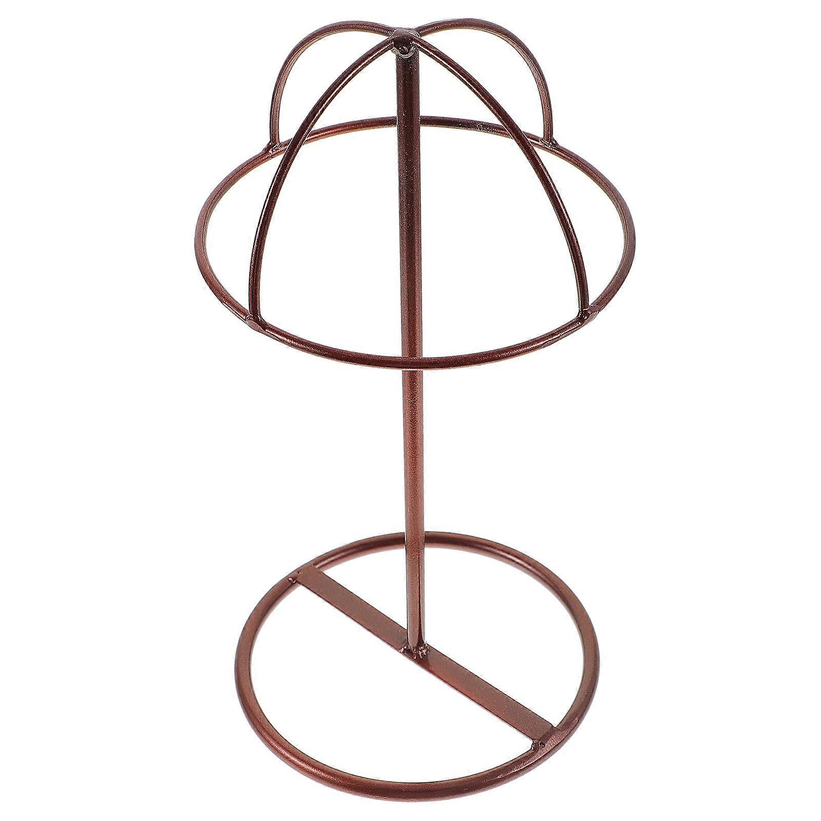 Desktop Hat Display Rack Retail Use Cap Showcase Stand Hat Displaying Stand for Hat Shop