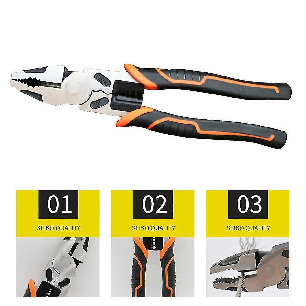 9inch Combination Chrome Vanadium Steel Crimping Heavy Duty Wire